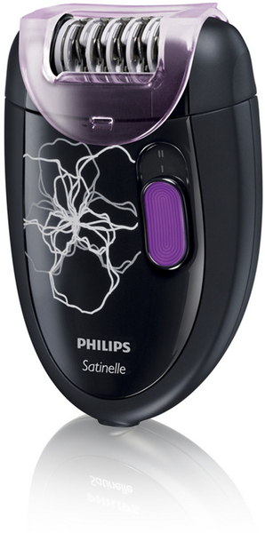 PHILIPS SATINELLE EPILATOR, EFFICIENCY C