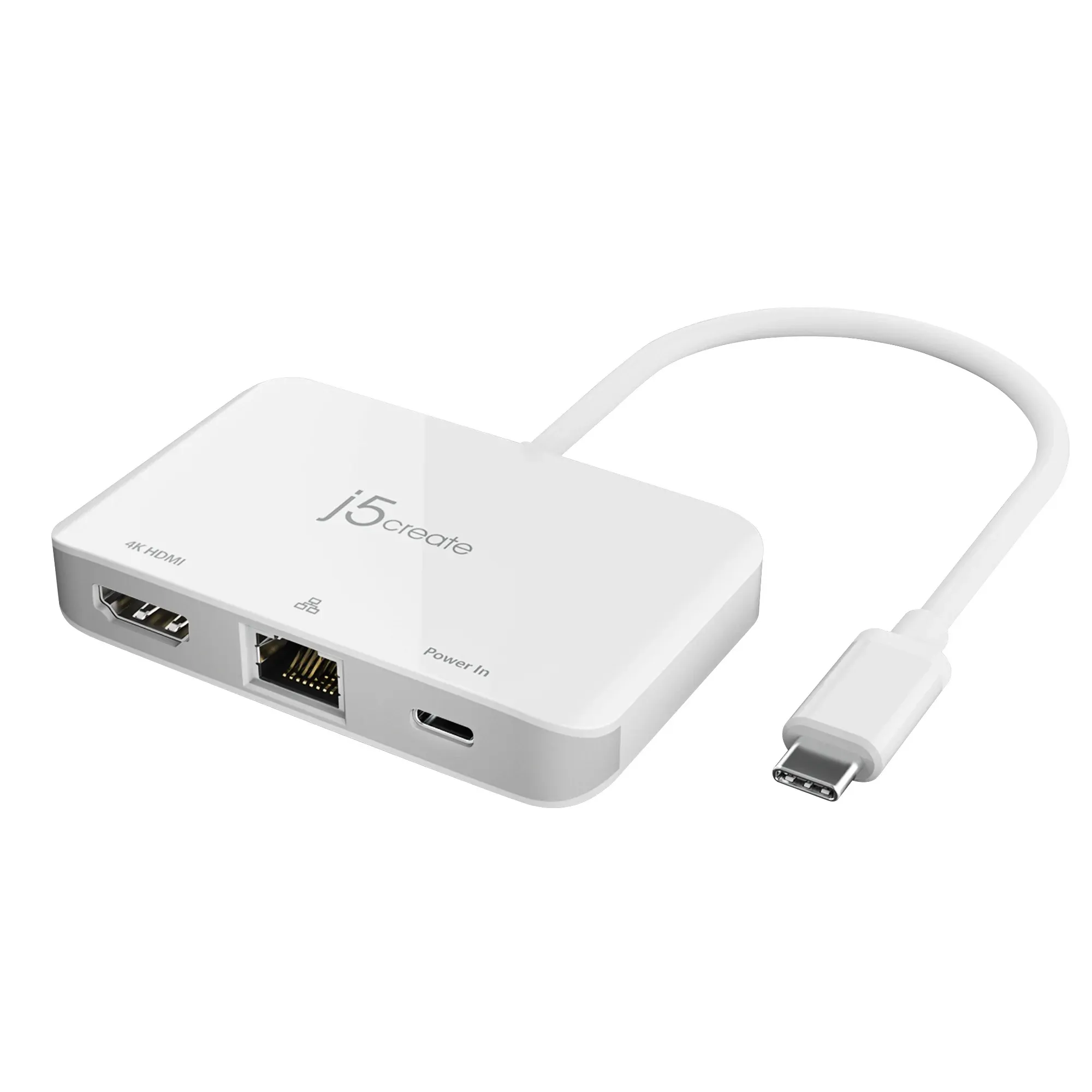 USB-C TO 4K HDMI ETHERNET - ADAPTER