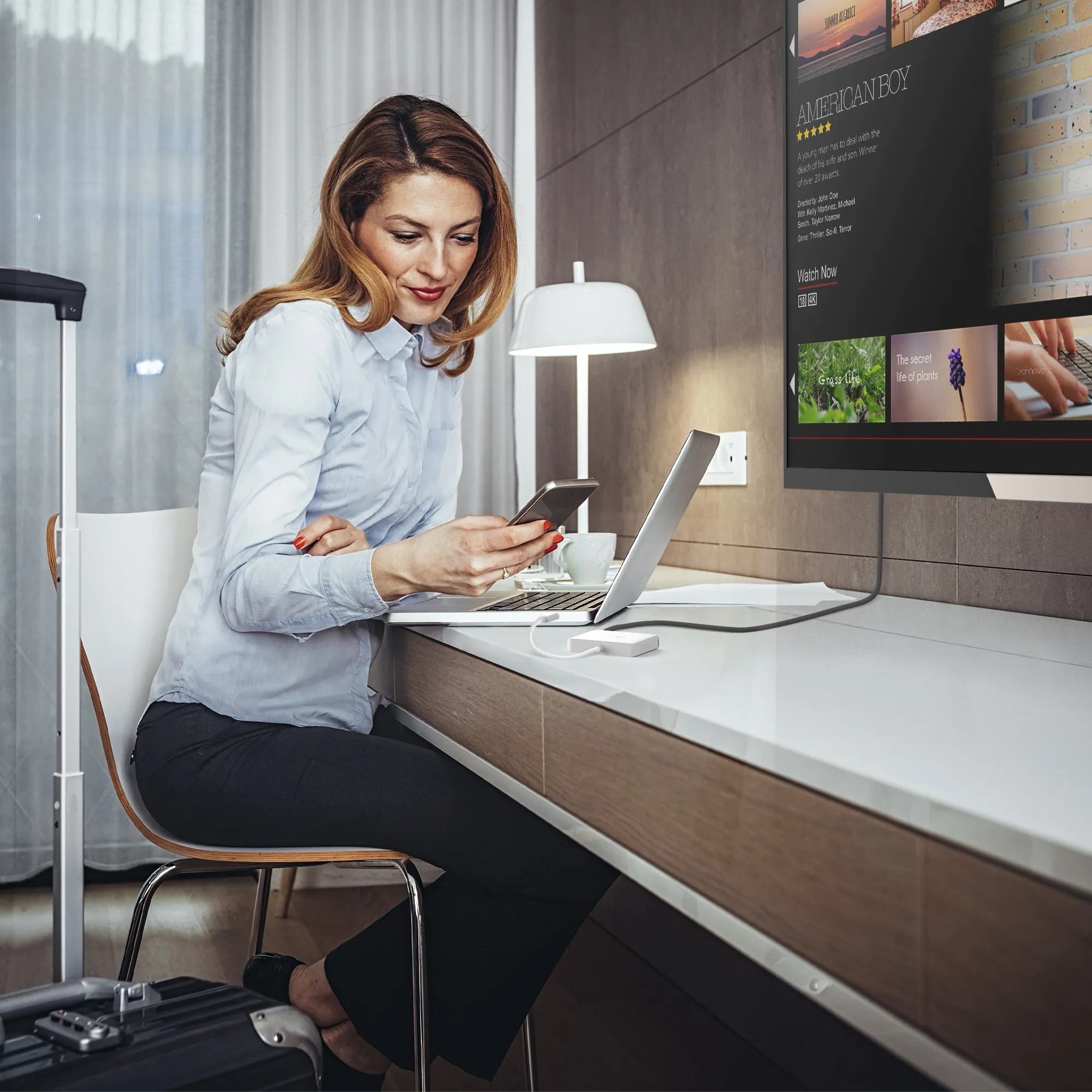 USB-C TO 4K HDMI ETHERNET - ADAPTER