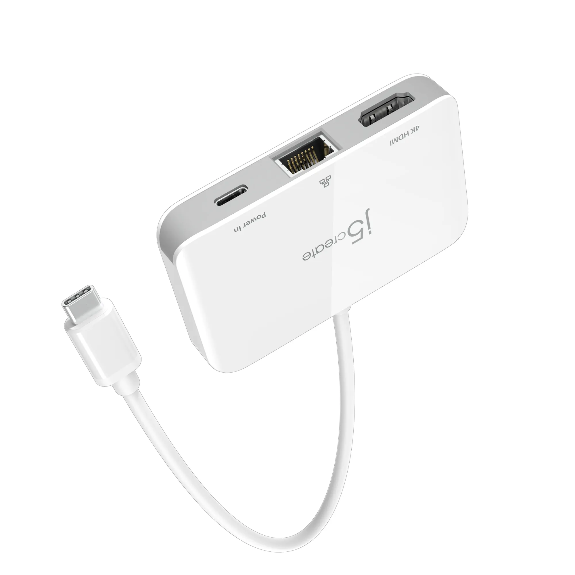 USB-C TO 4K HDMI ETHERNET - ADAPTER