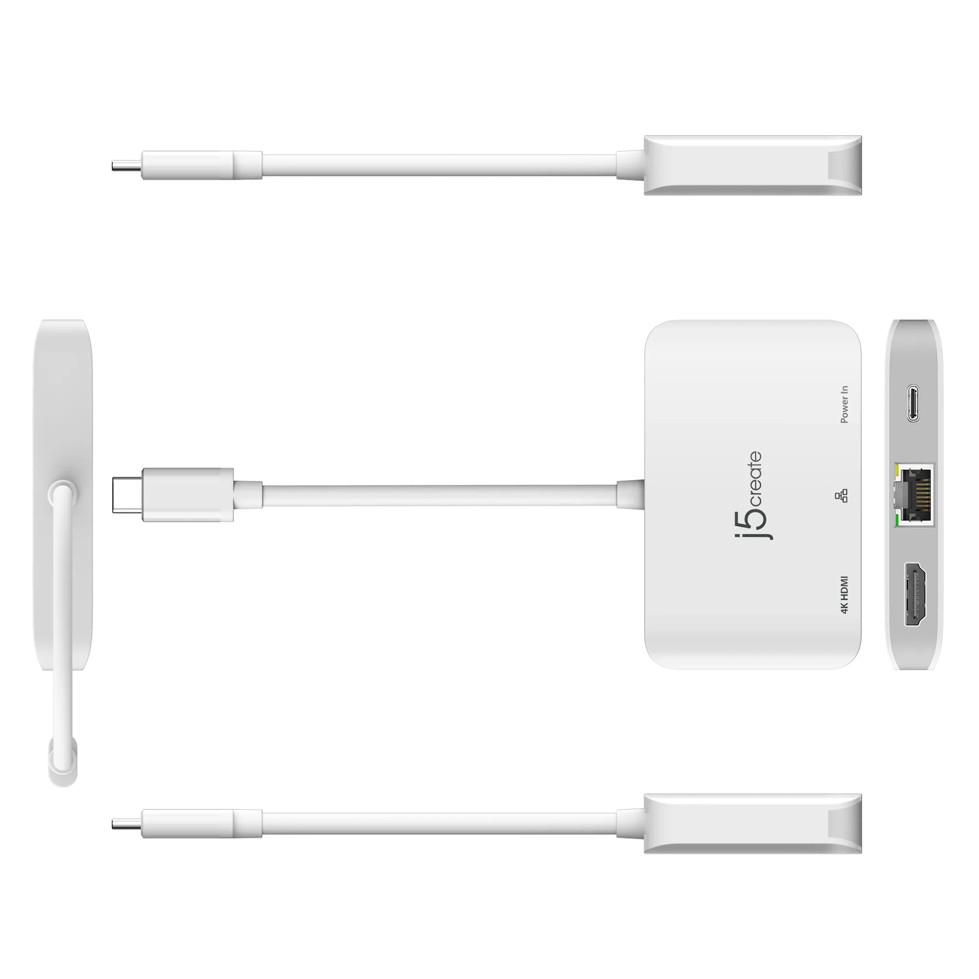 USB-C TO 4K HDMI ETHERNET - ADAPTER