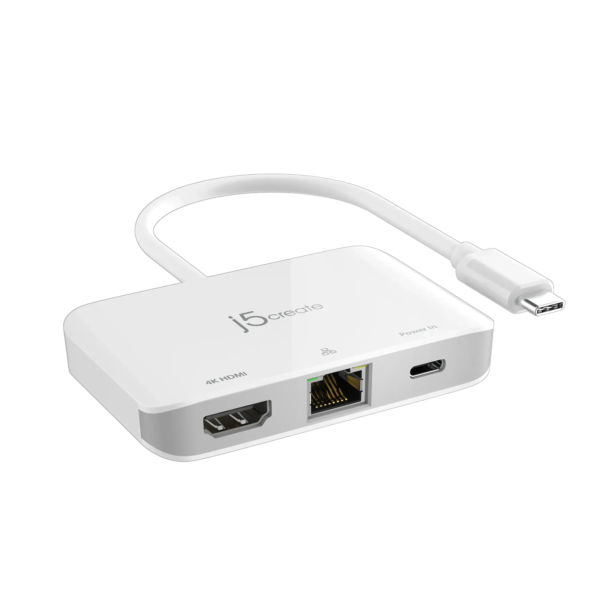 USB-C TO 4K HDMI ETHERNET - ADAPTER