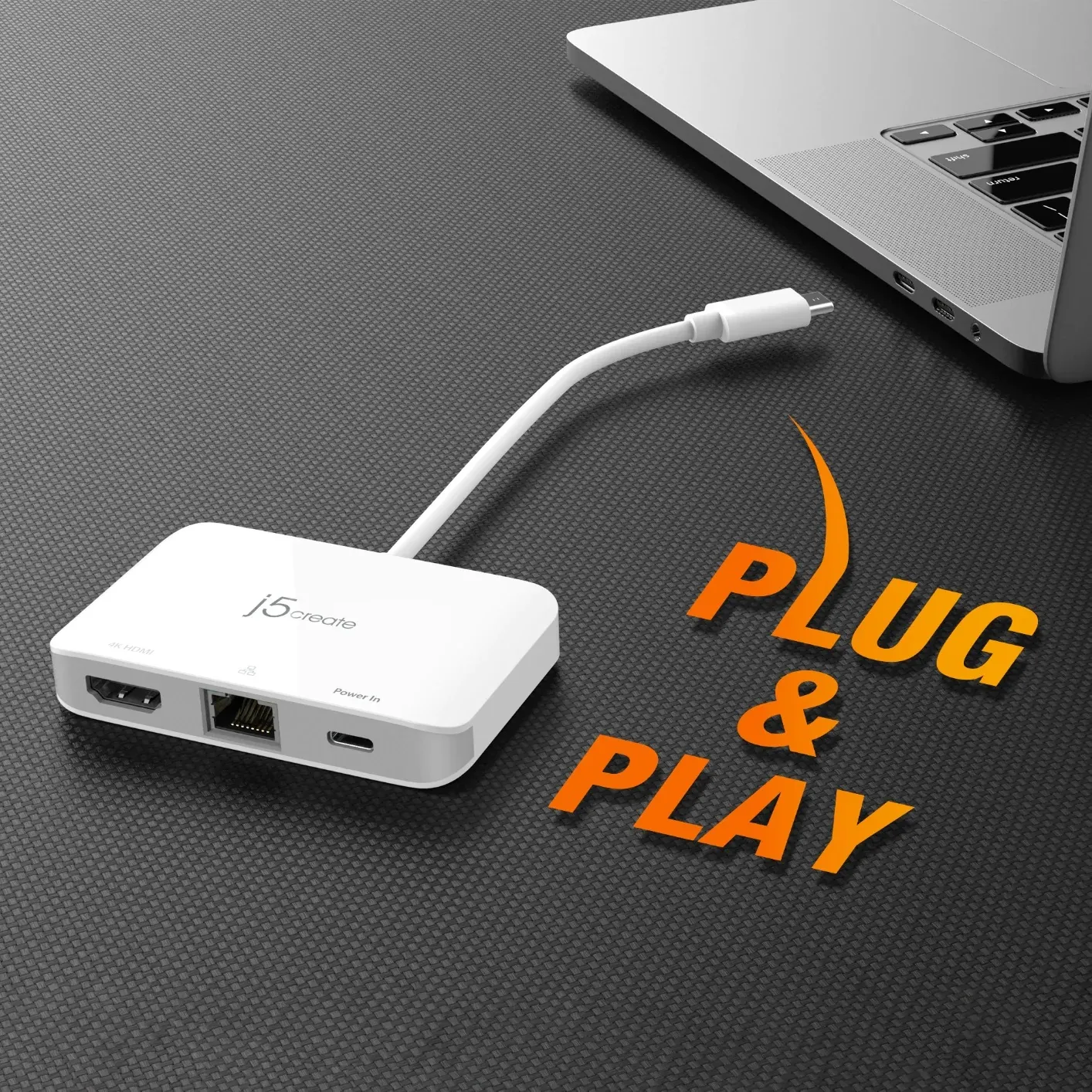 USB-C TO 4K HDMI ETHERNET - ADAPTER