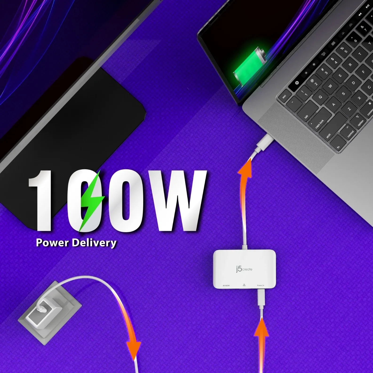 USB-C TO 4K HDMI ETHERNET - ADAPTER