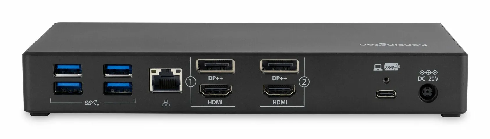 Kensington SD4781p USB-C &amp; USB-A Dual 4K
