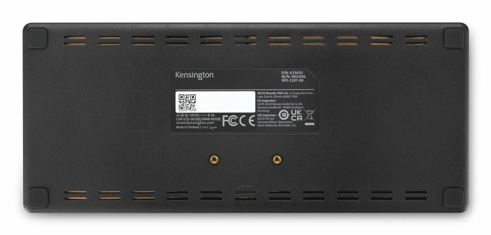 Kensington SD4781p USB-C & USB-A Dual 4K