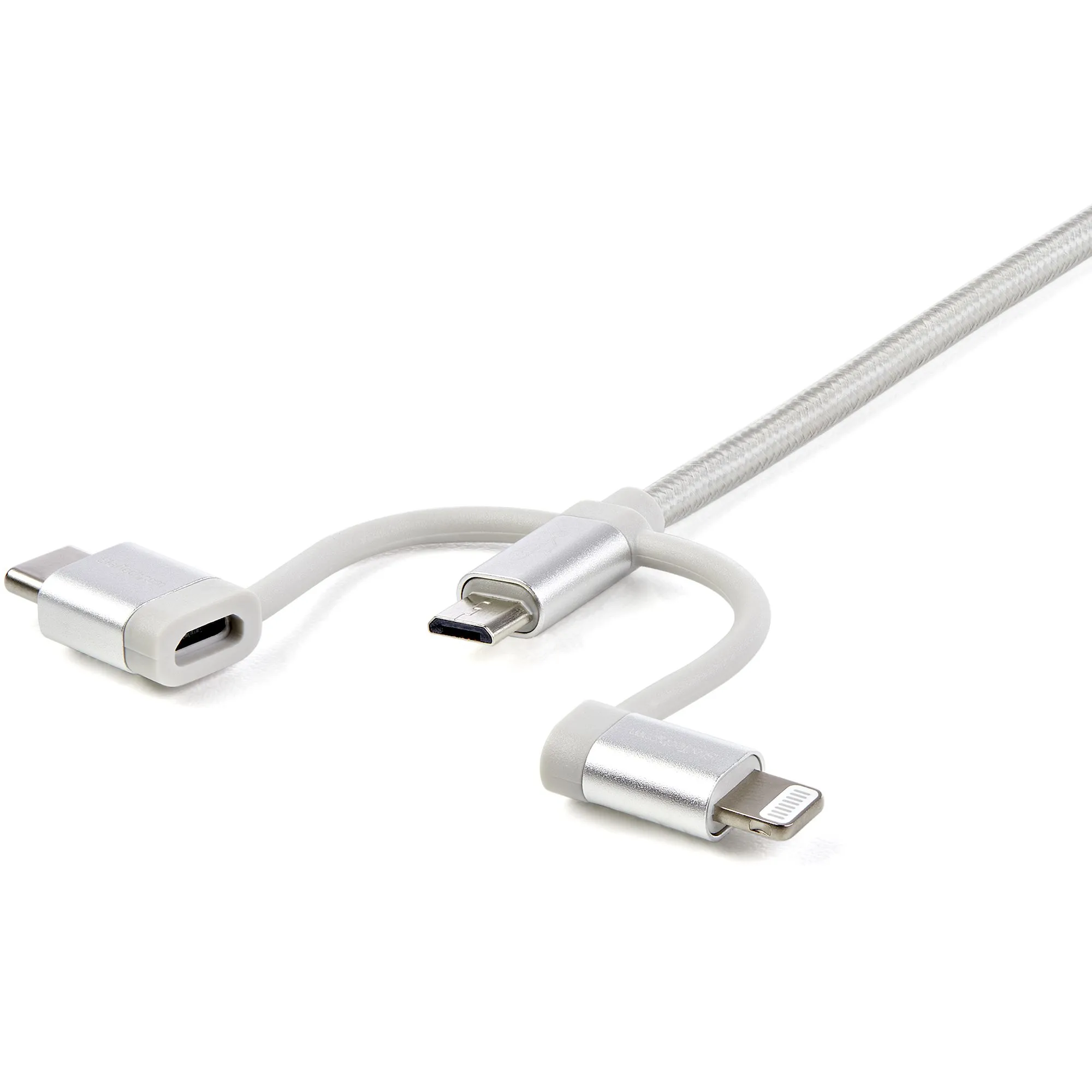 1M 3 IN 1 CHARGER LIGHTNING