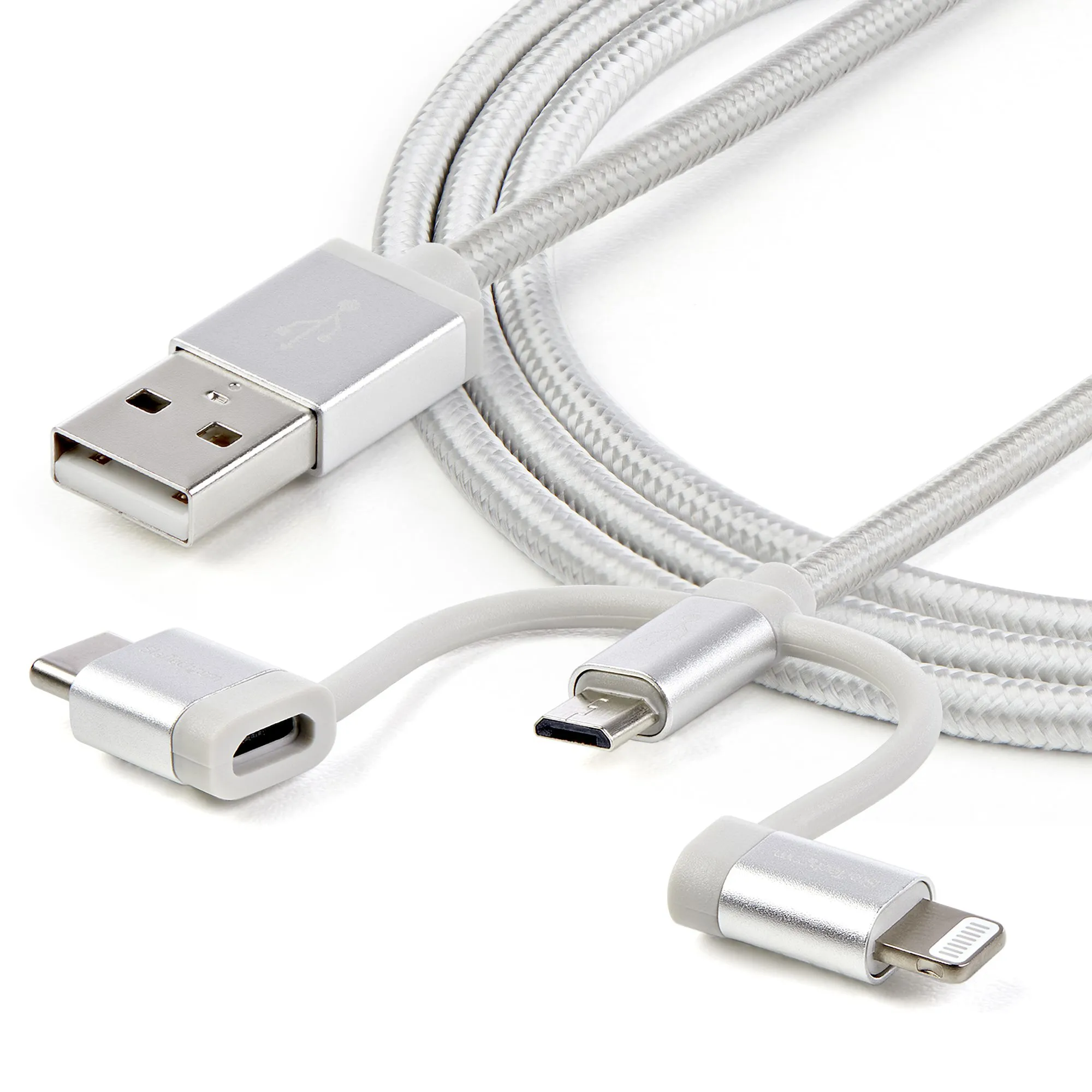 1M 3 IN 1 CHARGER LIGHTNING
