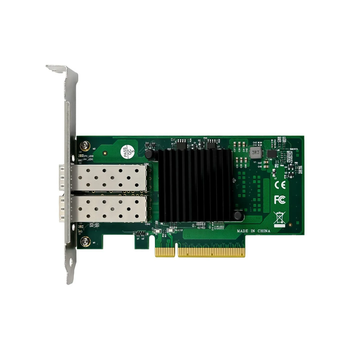 Microconnect MC-PCIEX8-X520-DA2-SFP+ - Verkkokortti