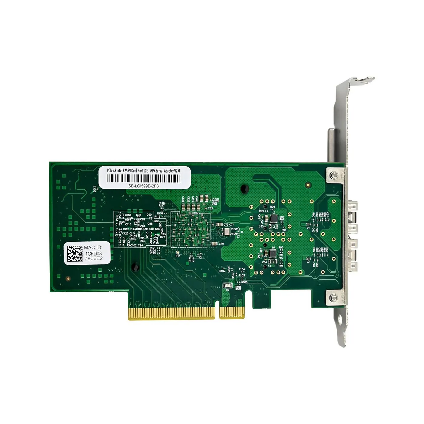 Microconnect MC-PCIEX8-X520-DA2-SFP+ - Verkkokortti