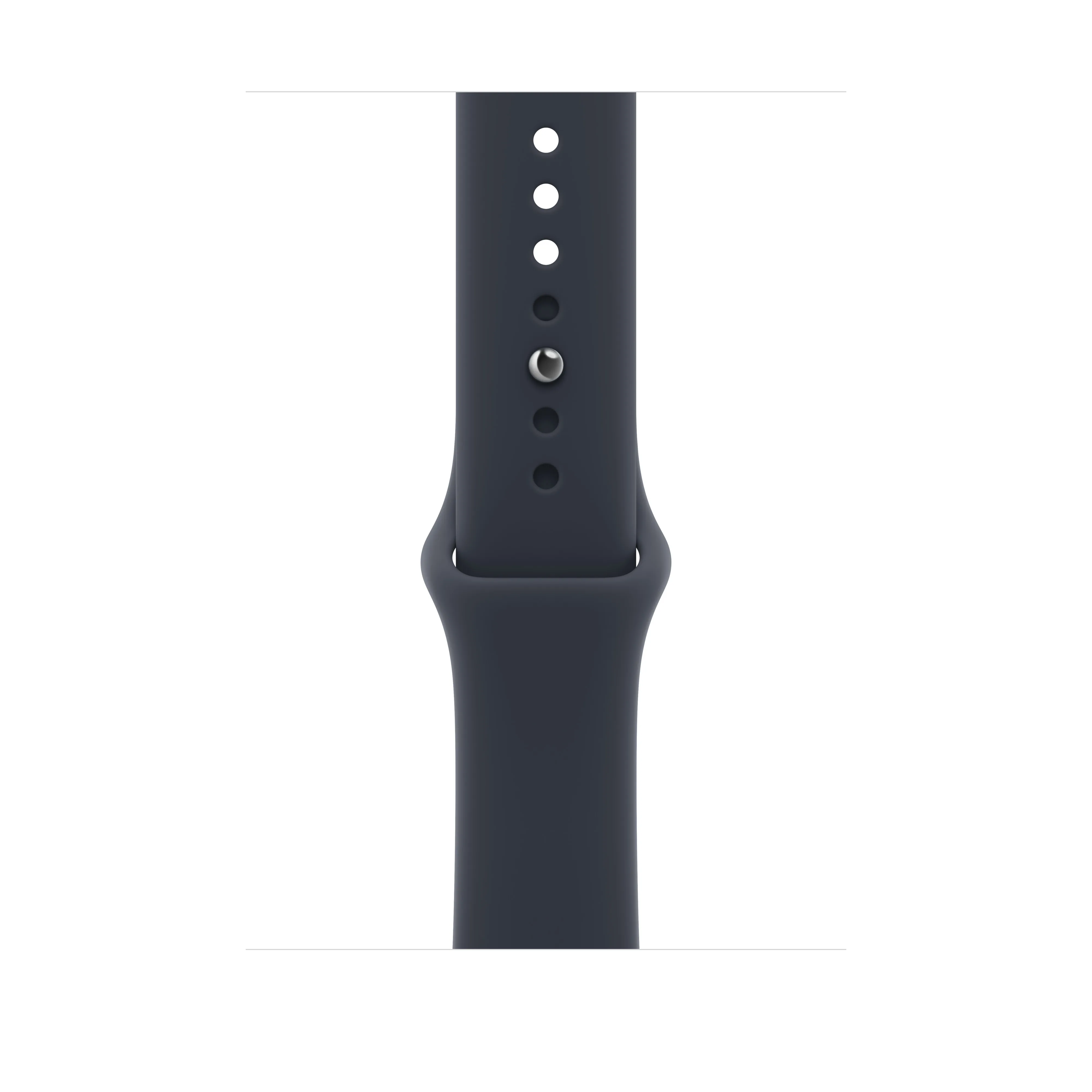 Apple Watch 46 mm Sport Band, Navy Blue, M/L