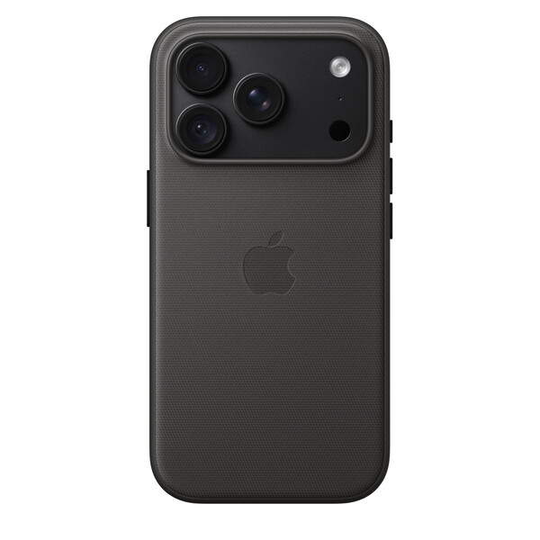 Apple iPhone 18 Pro TechWoven Case with MagSafe, Black