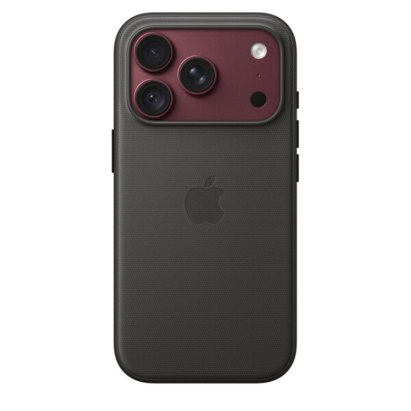 Apple iPhone 18 Pro TechWoven Case with MagSafe, Black