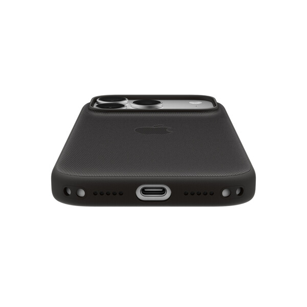 Apple iPhone 18 Pro TechWoven Case with MagSafe, Black