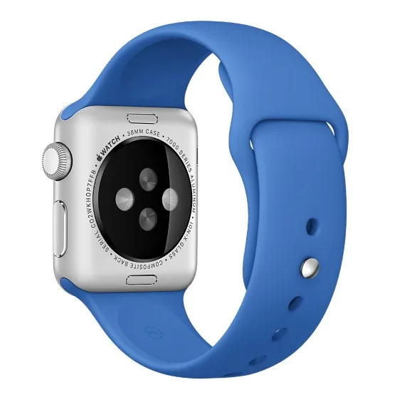 APPLE 38mm Royal Blue Sport Band