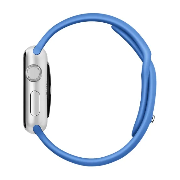 APPLE 38mm Royal Blue Sport Band