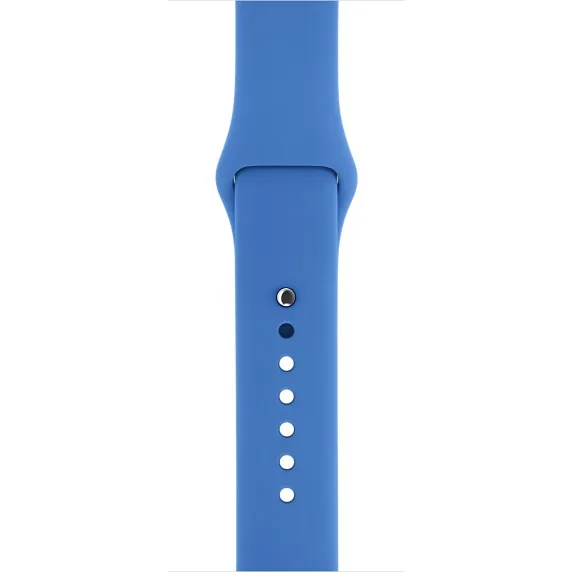 APPLE 38mm Royal Blue Sport Band