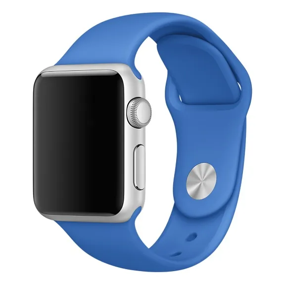 APPLE 38mm Royal Blue Sport Band