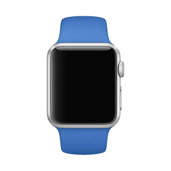 APPLE 38mm Royal Blue Sport Band