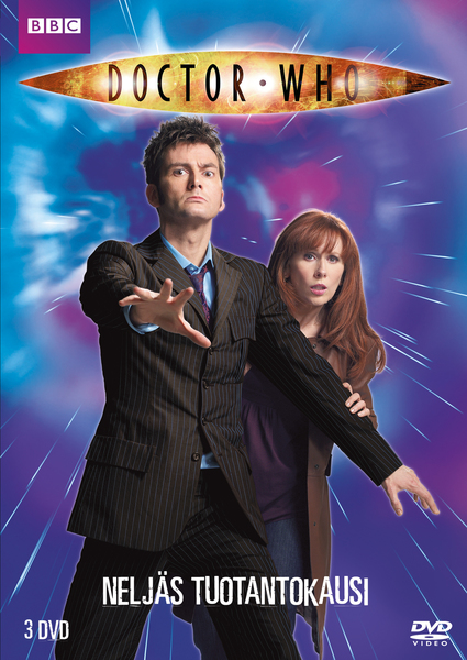 DOCTOR WHO - 4 TUOTANTOKAUSI