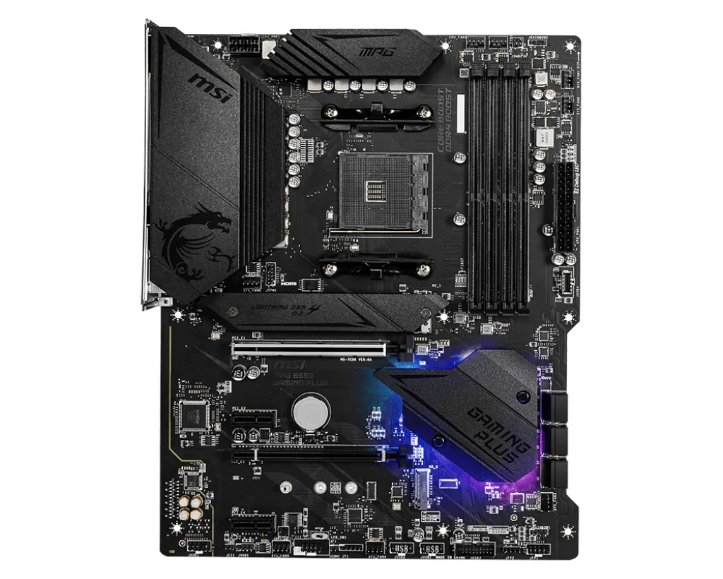 MSI MPG B550 Gaming Plus ATX-emolevy