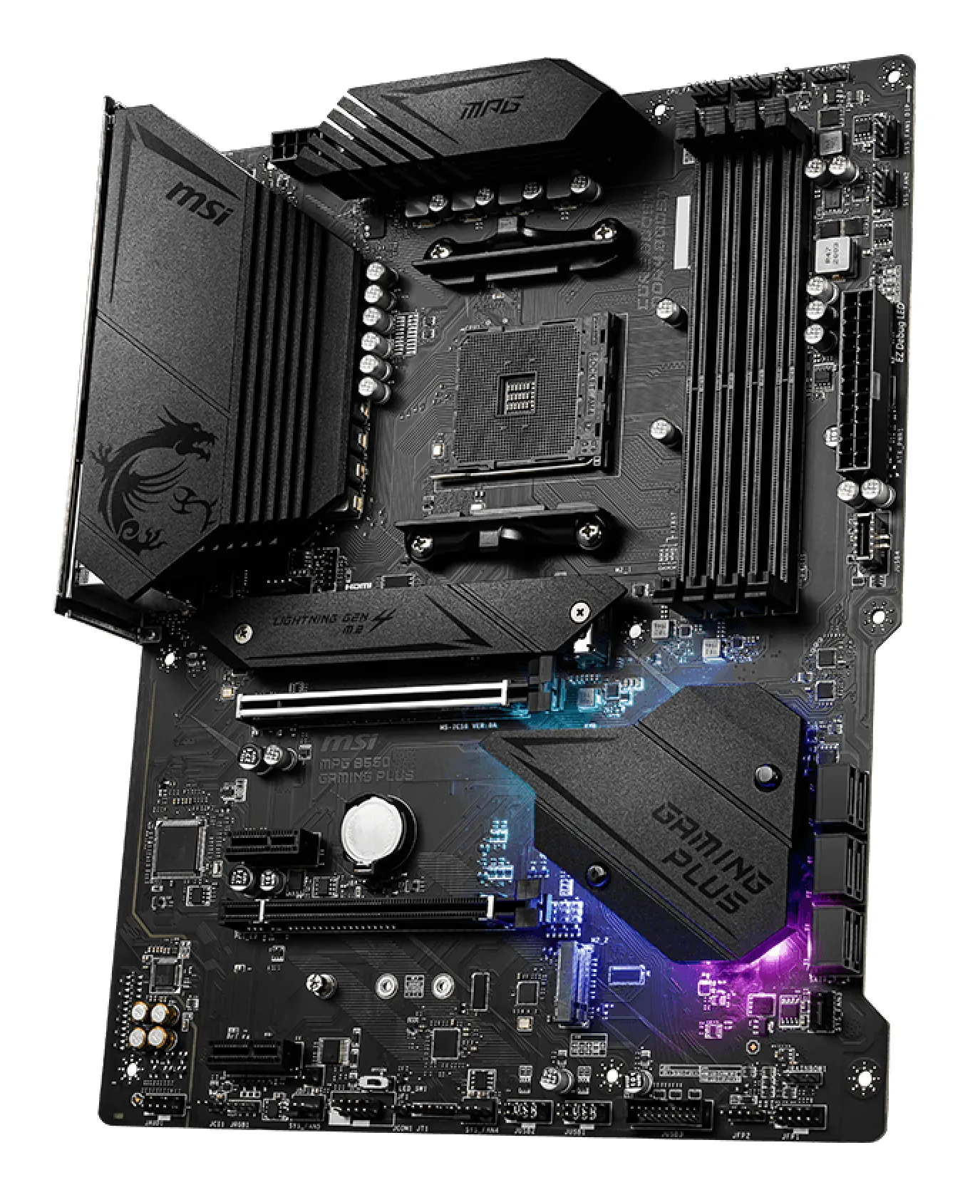 MSI MPG B550 Gaming Plus ATX-emolevy