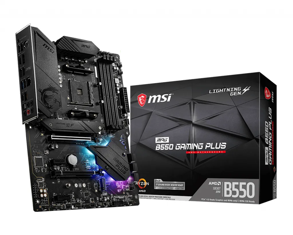 MSI MPG B550 Gaming Plus ATX-emolevy