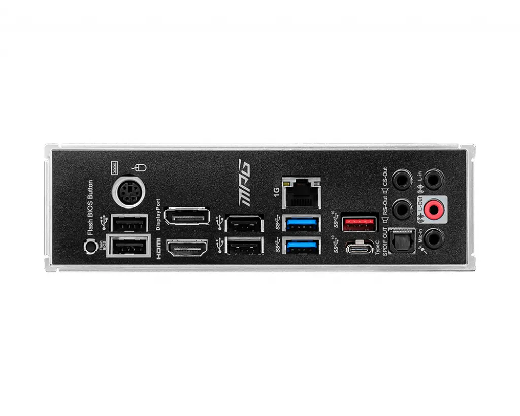 MSI MPG B550 Gaming Plus ATX-emolevy
