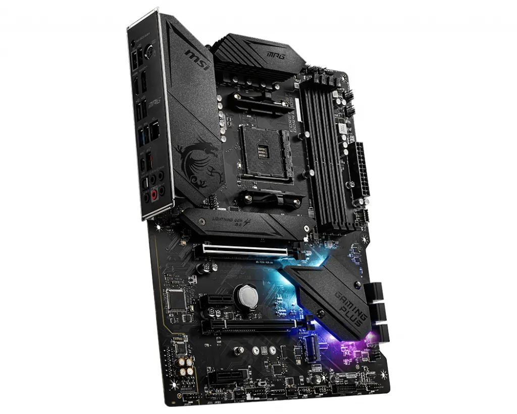 MSI MPG B550 Gaming Plus ATX-emolevy