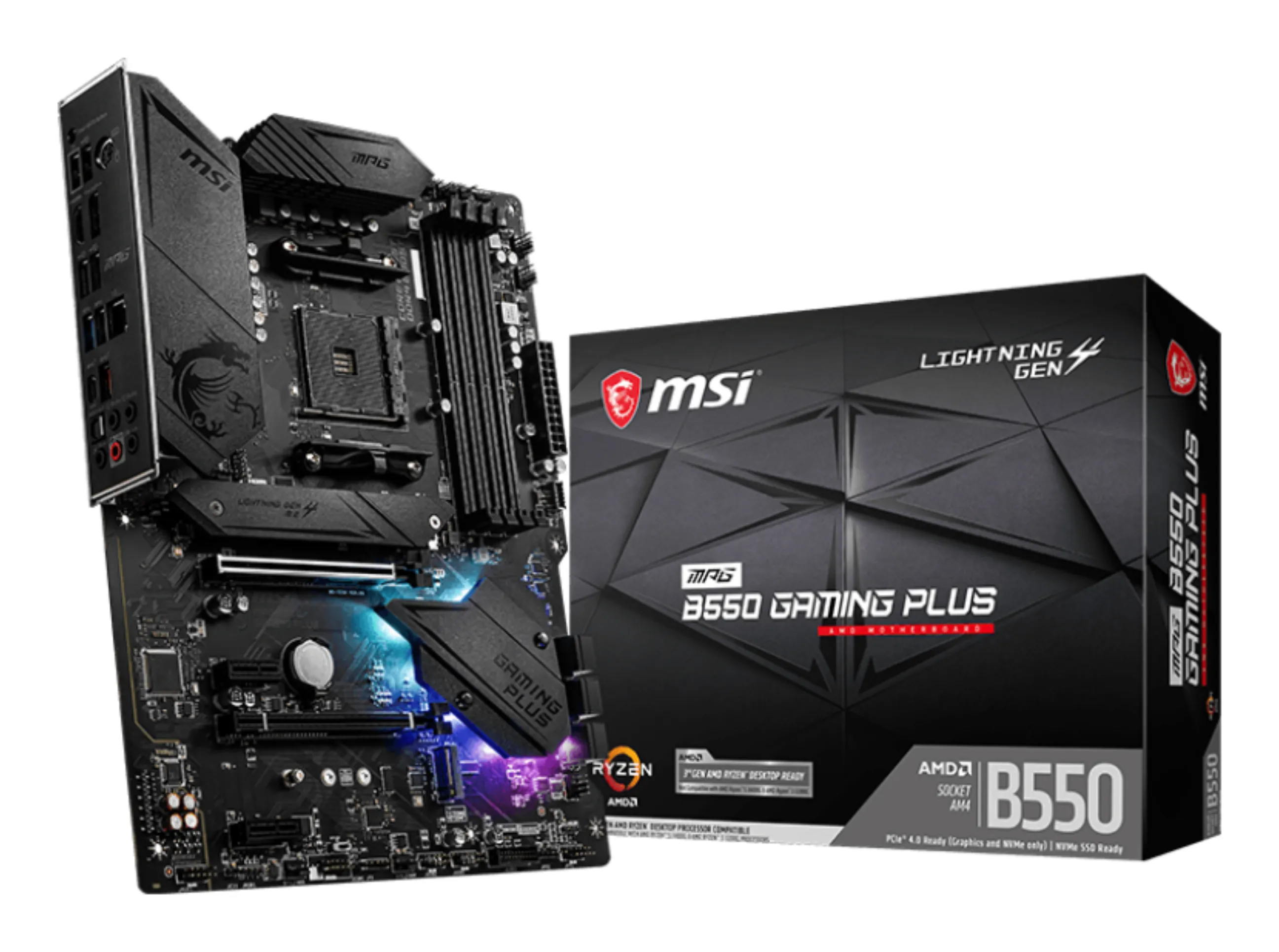 MSI MPG B550 Gaming Plus ATX-emolevy
