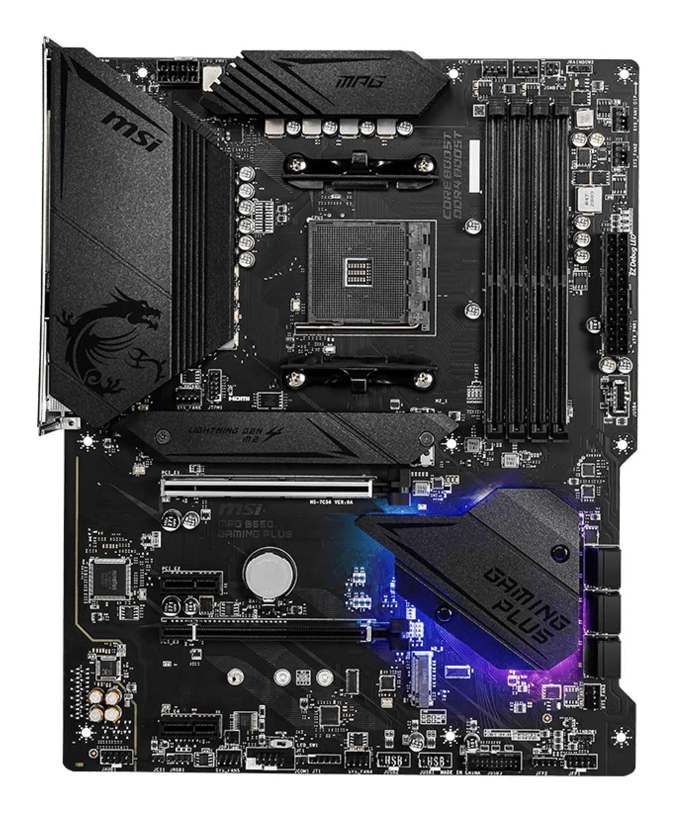 MSI MPG B550 Gaming Plus ATX-emolevy