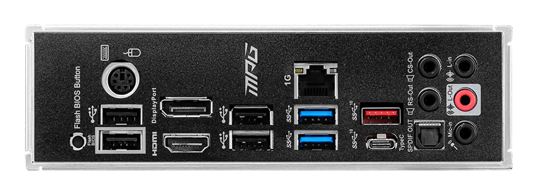 MSI MPG B550 Gaming Plus ATX-emolevy