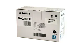 Sharp MXC30GTB cyan toner 6K
