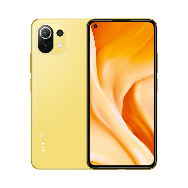 Xiaomi Mi 11 Lite 5G 128GB/6GB Android - mobile phone, Citrus Yellow