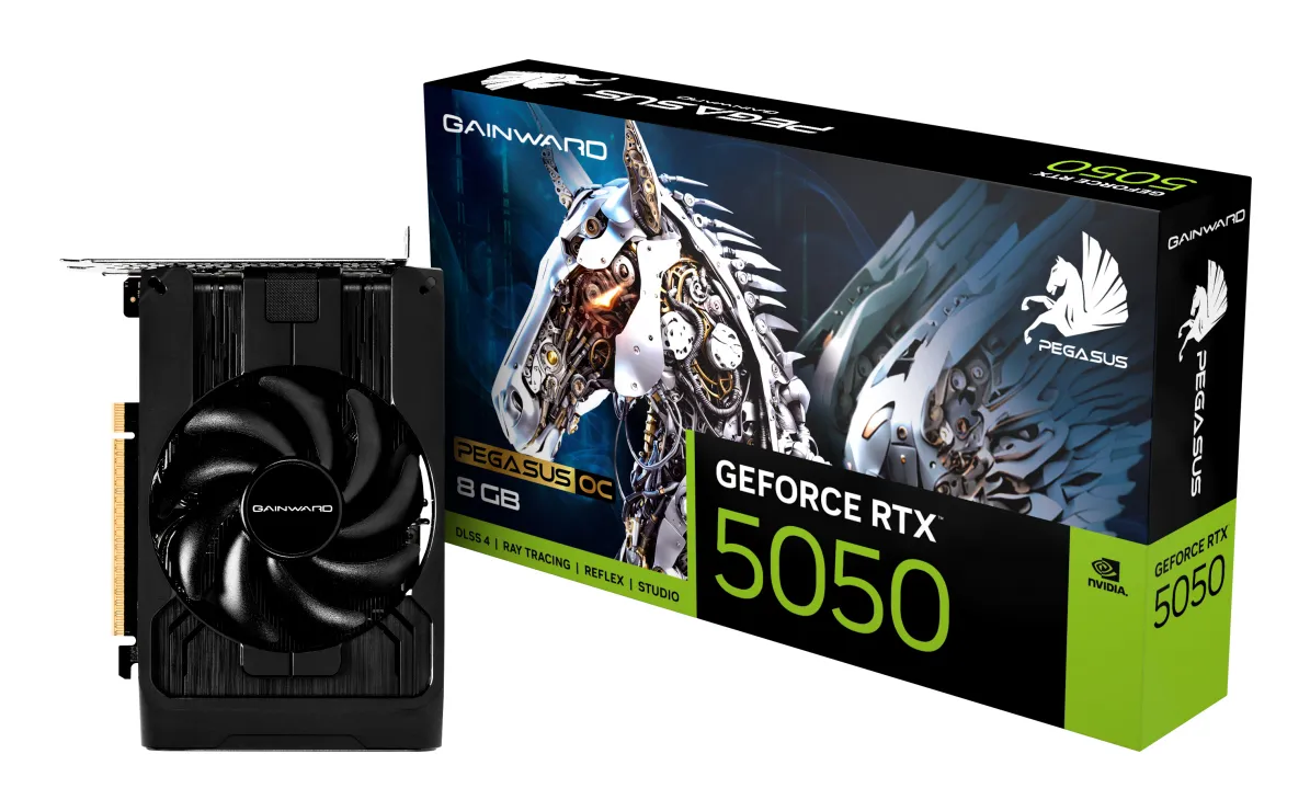 Gainward GeForce RTX 5050 Pegasus 8GB OC Graphics Card