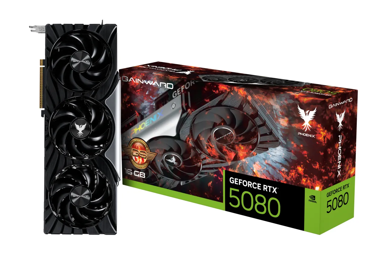 Gainward GeForce RTX 5080 Phoenix GS 16GB GDDR7 - graphics card