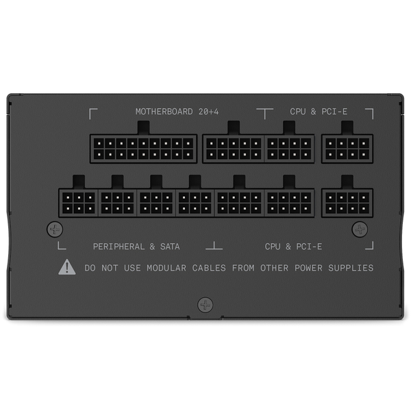 NZXT C-Series C850 850W - str&ouml;mk&auml;lla, 80 Plus Gold