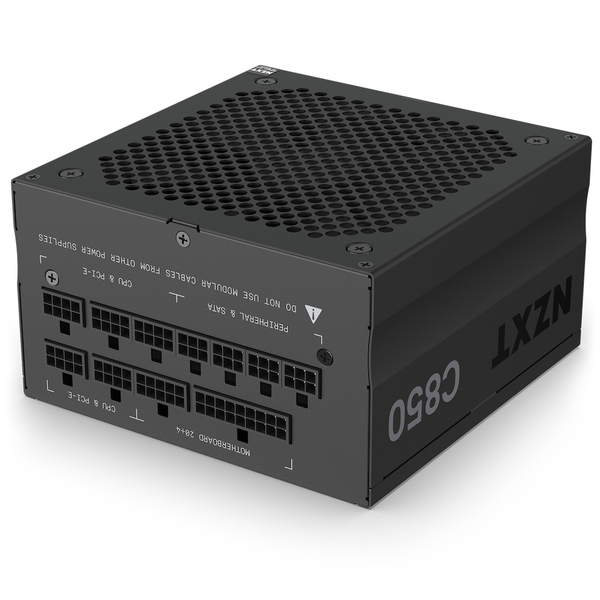 NZXT C-Series C850 850W - str&ouml;mk&auml;lla, 80 Plus Gold