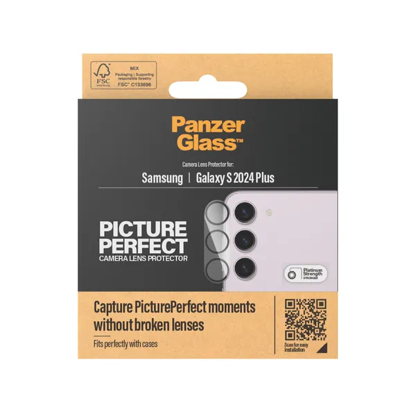 PanzerGlass PicturePerfect, Galaxy S24 Plus - Camera Lens Protector
