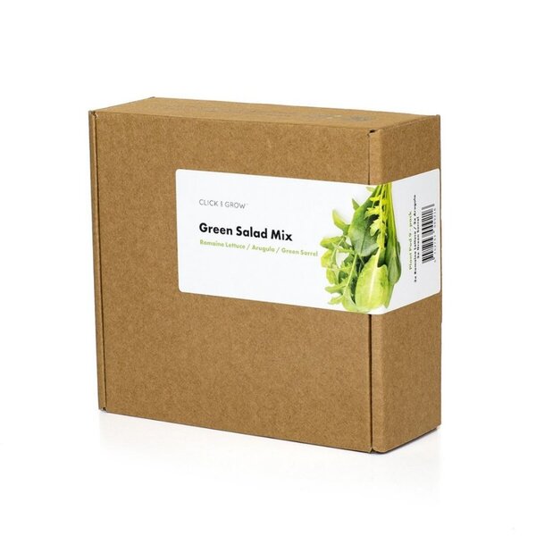 Click and Grow Smart Garden Refill 9-pack Green Sallad Mix