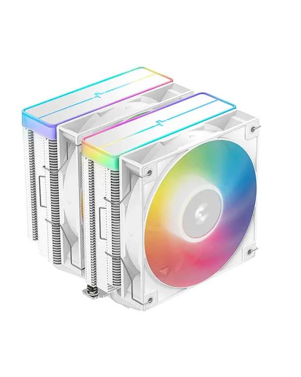 DeepCool AG620 ARGB V2 -prosessorijäähdytin, Valkoinen