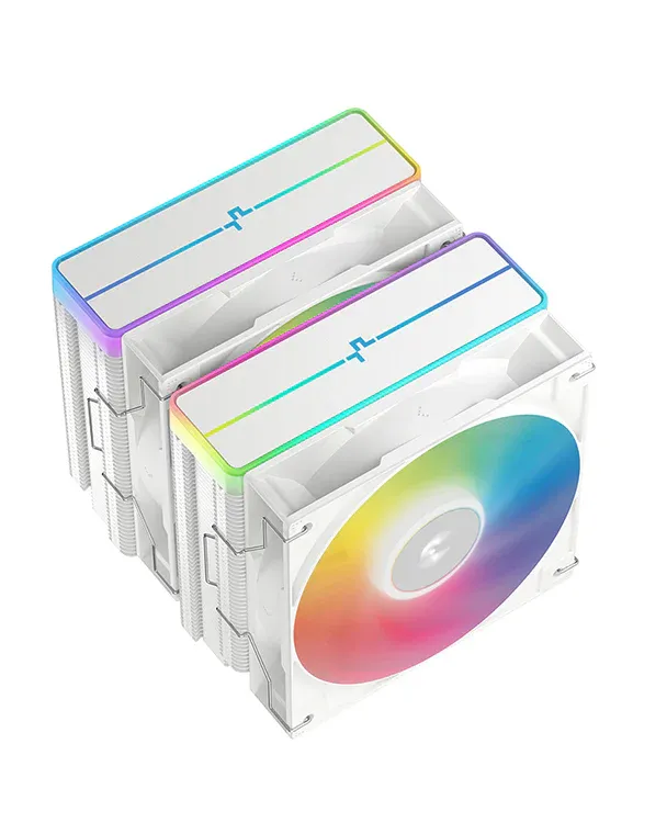 DeepCool AG620 ARGB V2 -prosessorijäähdytin, Valkoinen