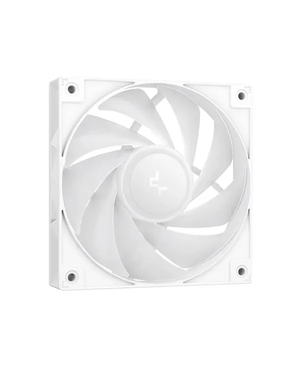 DeepCool AG620 ARGB V2 -prosessorij&auml;&auml;hdytin, Valkoinen