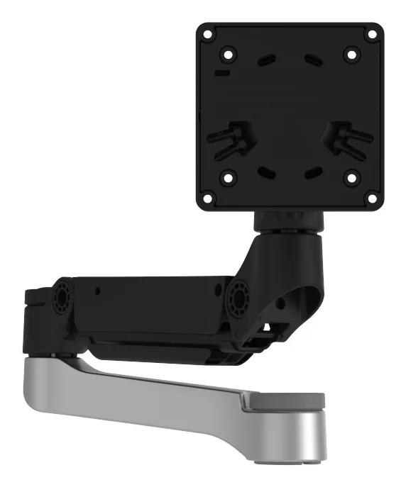R-Go Caparo armmodul f&ouml;r en sk&auml;rm, 17-32", v&auml;ggf&auml;ste, svart