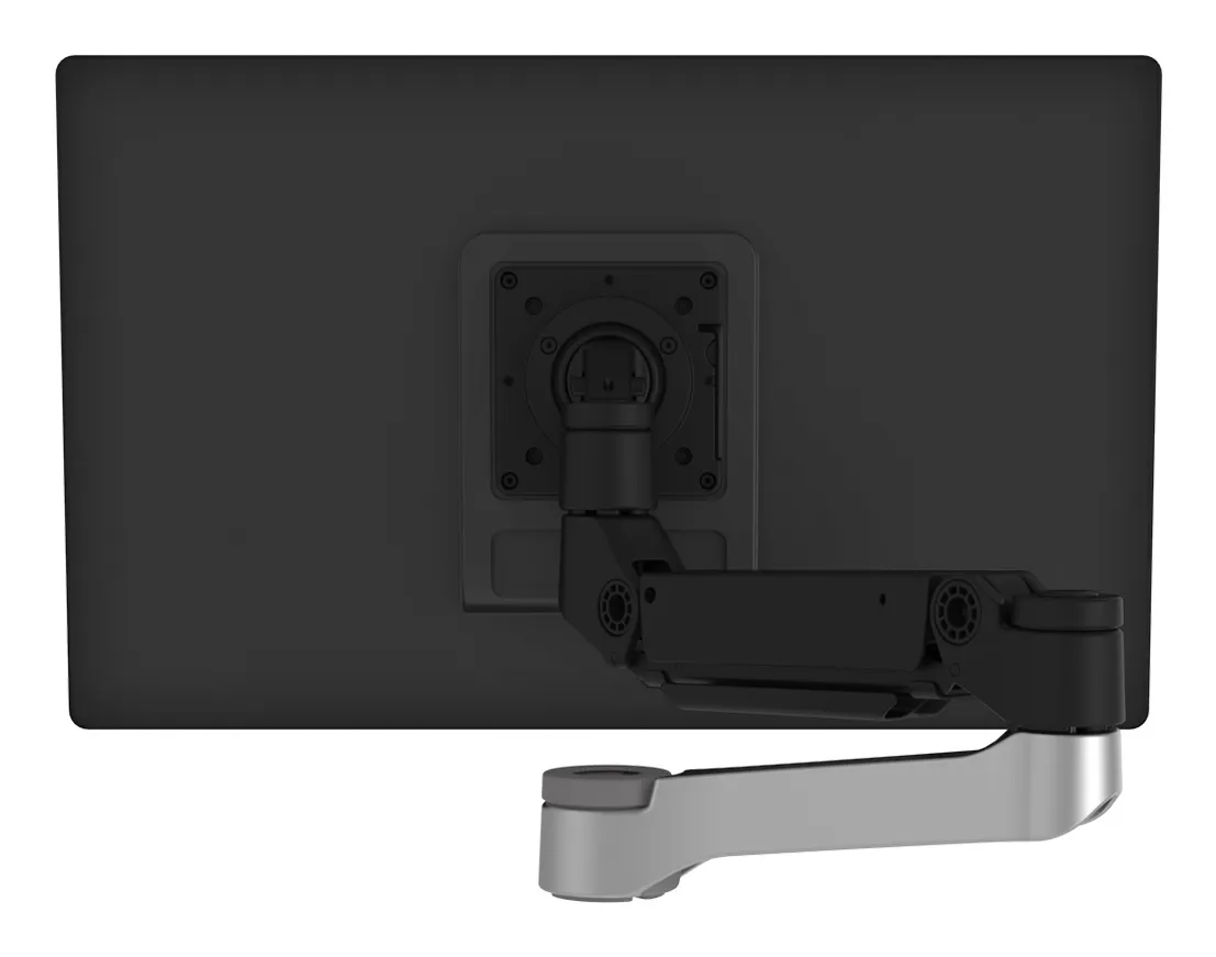 R-Go Caparo armmodul f&ouml;r en sk&auml;rm, 17-32", v&auml;ggf&auml;ste, svart