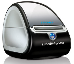 LabelWriter 450 black/silver