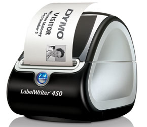 LabelWriter 450 black/silver
