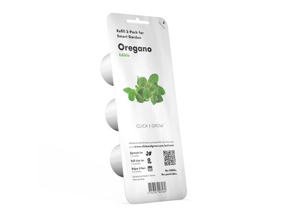 Click and Grow Smart Garden Refill 3-pack - Oregano
