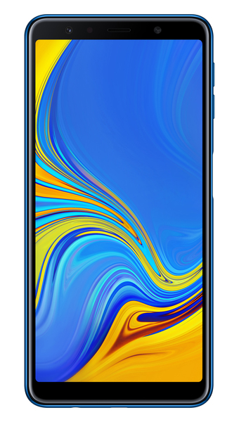 Samsung Galaxy A7 64 Gb - mobiltelefon, bl&aring;