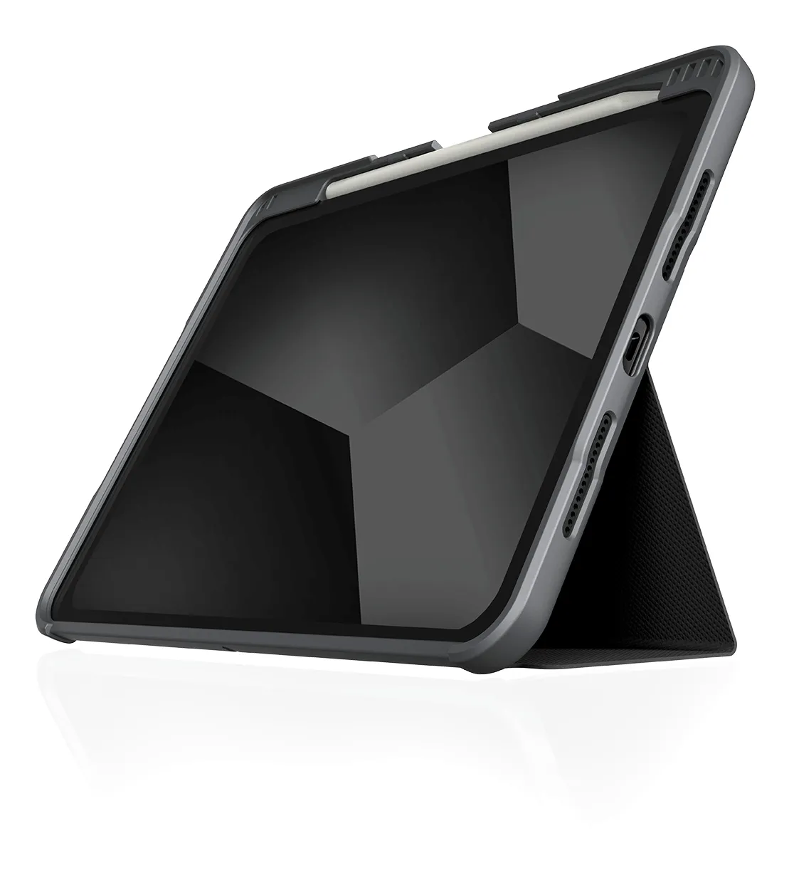 STM Dux Plus (iPad Air 11"" M2) - Black EDU